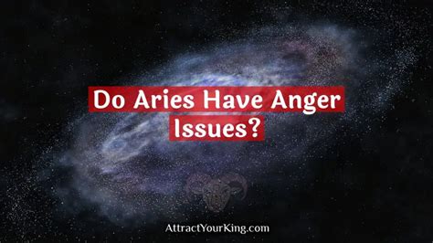 aries flaws|why do aries have anger issues.